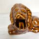 Cendrier publicitaire lion vintage