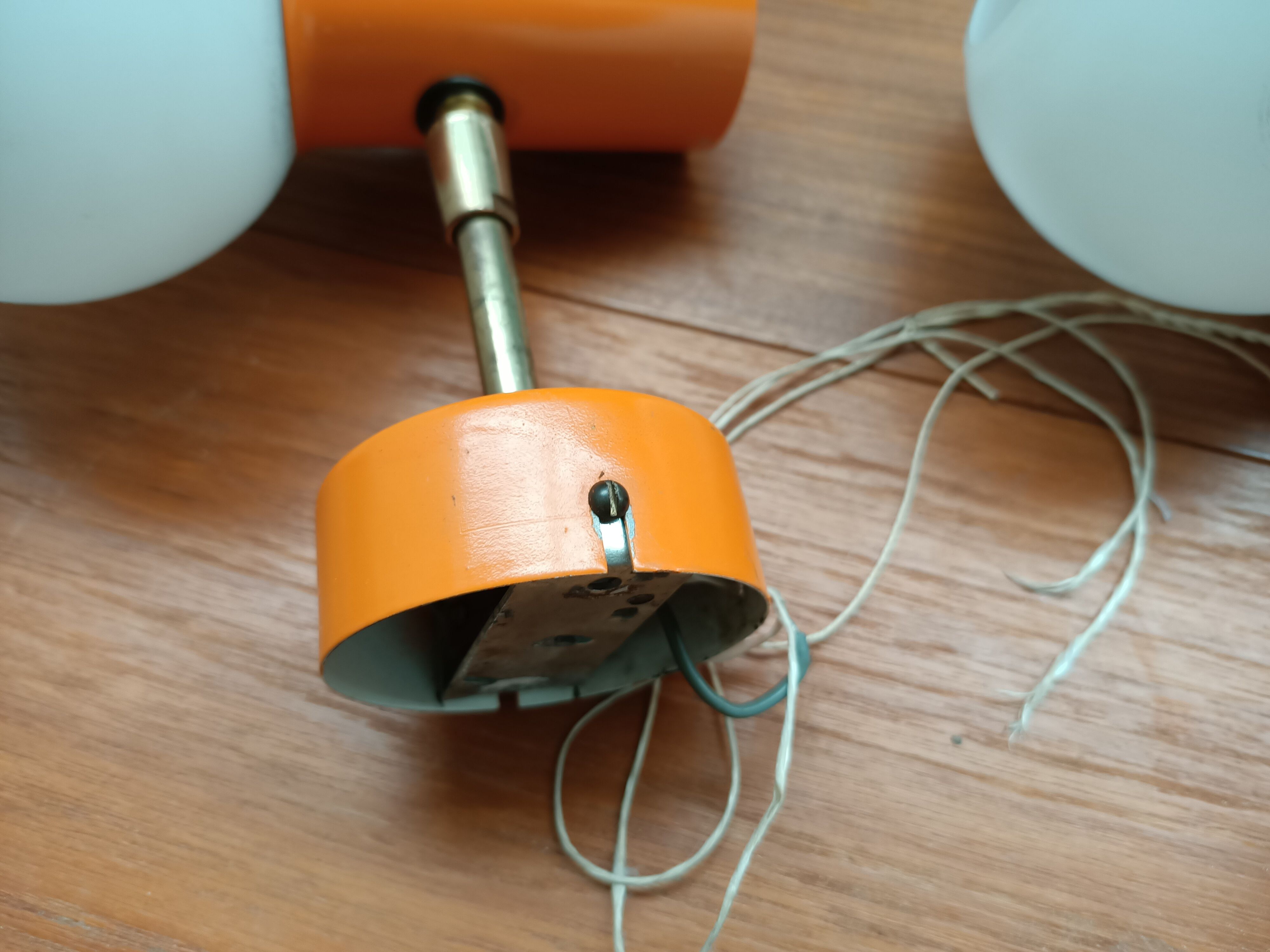 Pair of vintage wall lights
