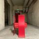 Italian postmodernist armchair, 1980