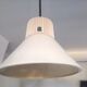 Factory suspension in metal design Philips 60s - 70s