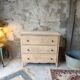 Commode en bois