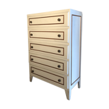 Dresser vintage feet compass