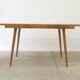 Table à manger pliante vintage par František Jirák pour Tatra nábytok, 1970