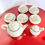 Tea set by Ladislav Sutnar for Krasna Jizba, Druzstevni prace