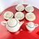 Tea set by Ladislav Sutnar for Krasna Jizba, Druzstevni prace
