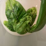 Pichet barbotine grenouille