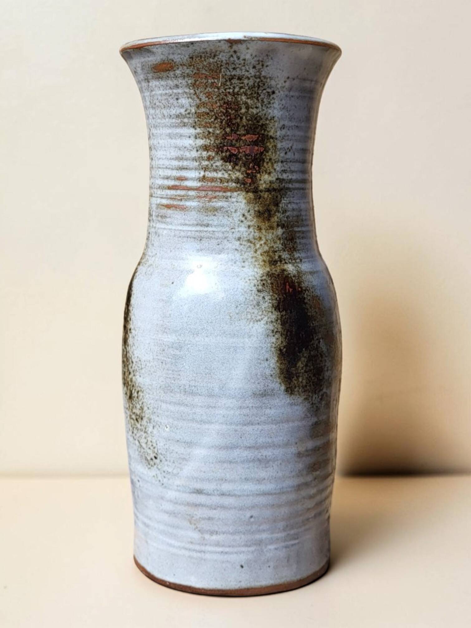 Vase en grès Chantal & Robert Thierry 1970's