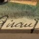 Aquarelle impressionniste et fauvisme - signée Joël Giraud - parfait état + 4 CD