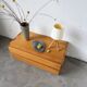 1960s rattan desk or table lamp