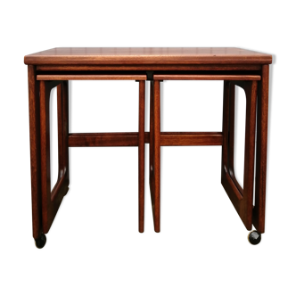 Pull-out tables by Mcintosh in Rosewood from Rio 60