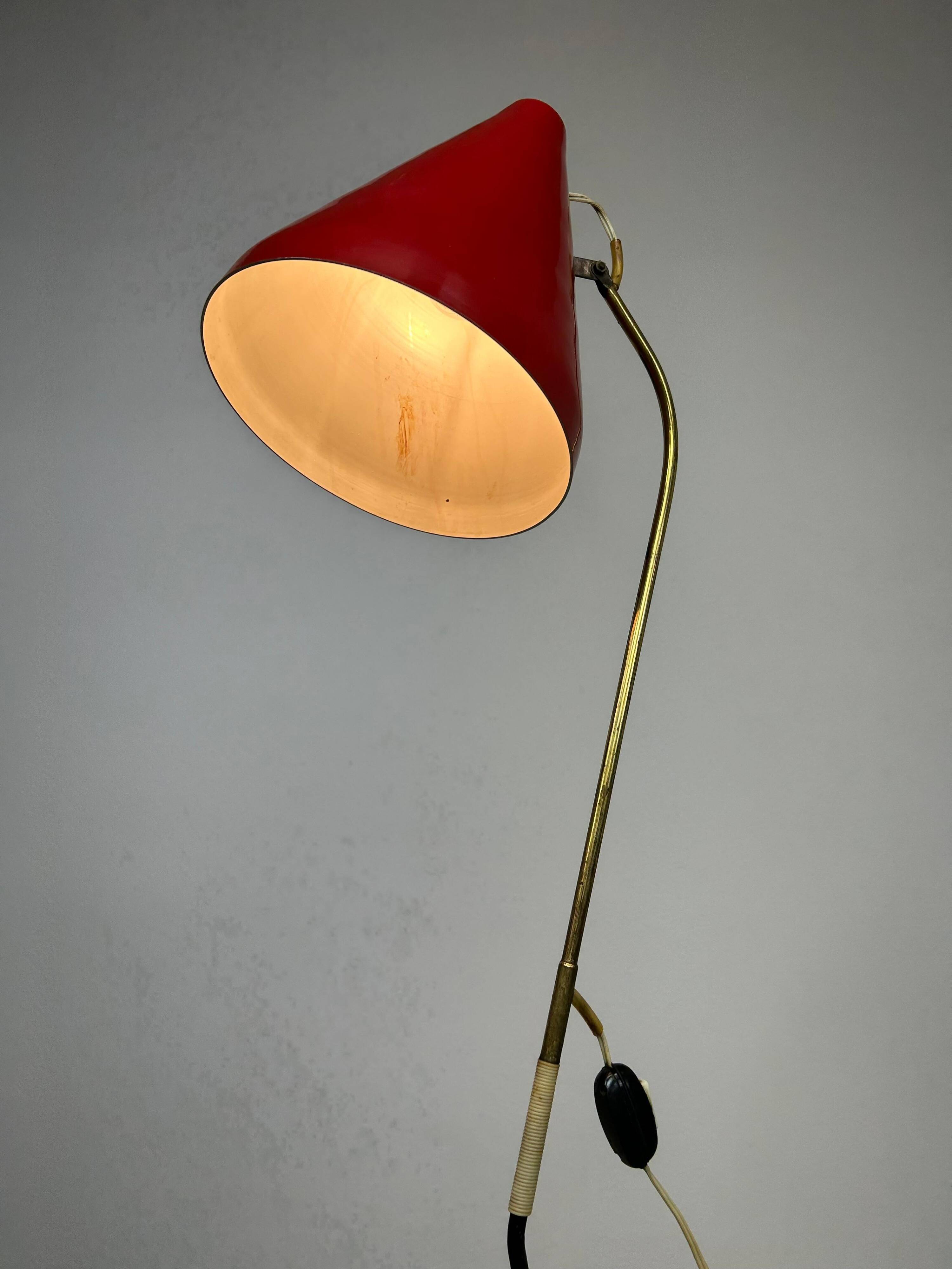Mid-century modern floor lamp