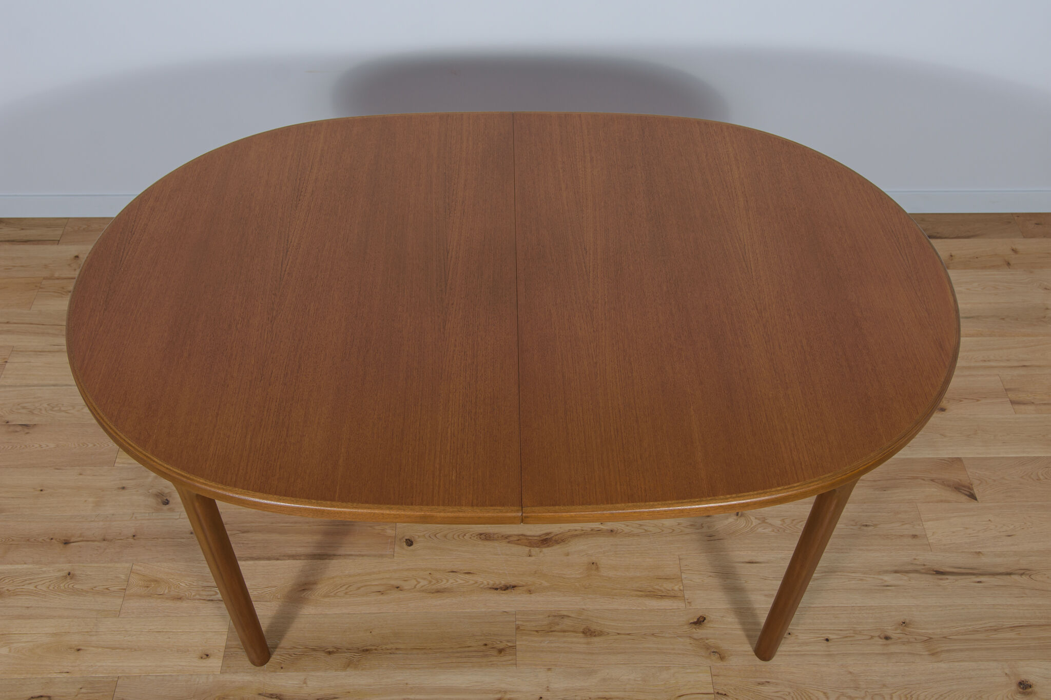 Oval Extendable Dining Table from McIntosh, 1960s