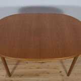 Oval Extendable Dining Table from McIntosh, 1960s