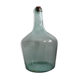 Demijohn transparent bluish 5l