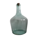 Demijohn transparent bluish 5l