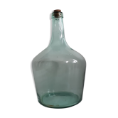 Demijohn transparent bluish 5l