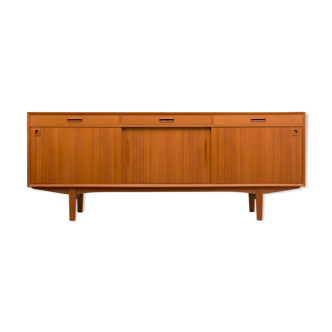 Mid-century Danish teak sideboard from Skovby, 1960s