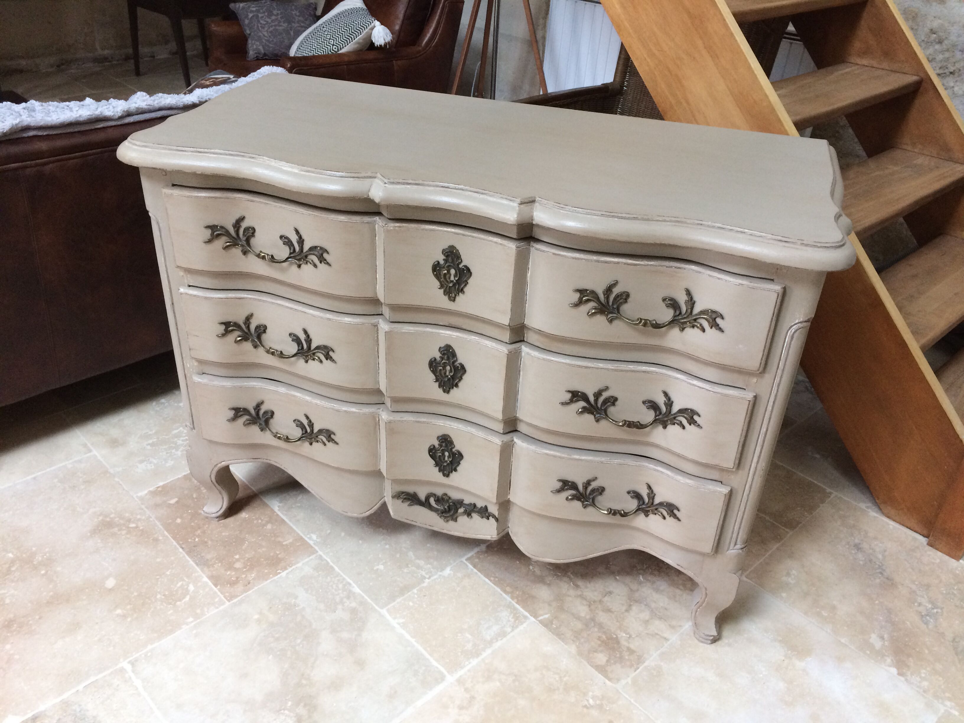 Dresser Louis XV crossbow patina