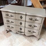 Dresser Louis XV crossbow patina