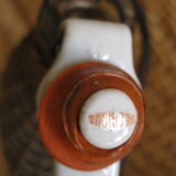 Bottle wicker cork porcelain