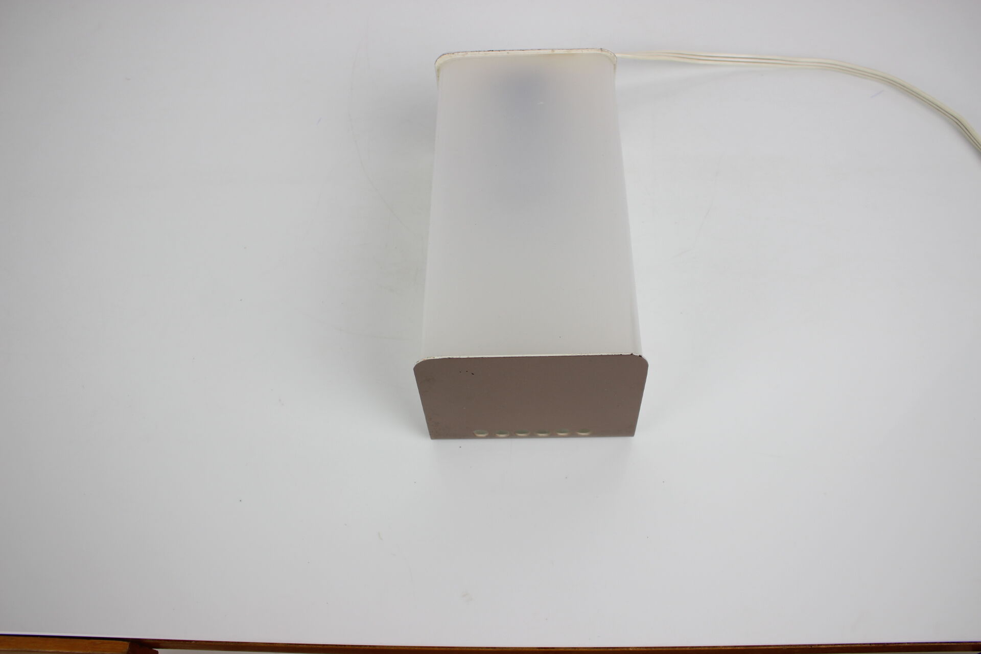 Mid-century table or wall lamp/ Pokrok Žilina, 1960's.