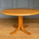 Table de salon XXeme meuble seltz casa hetre