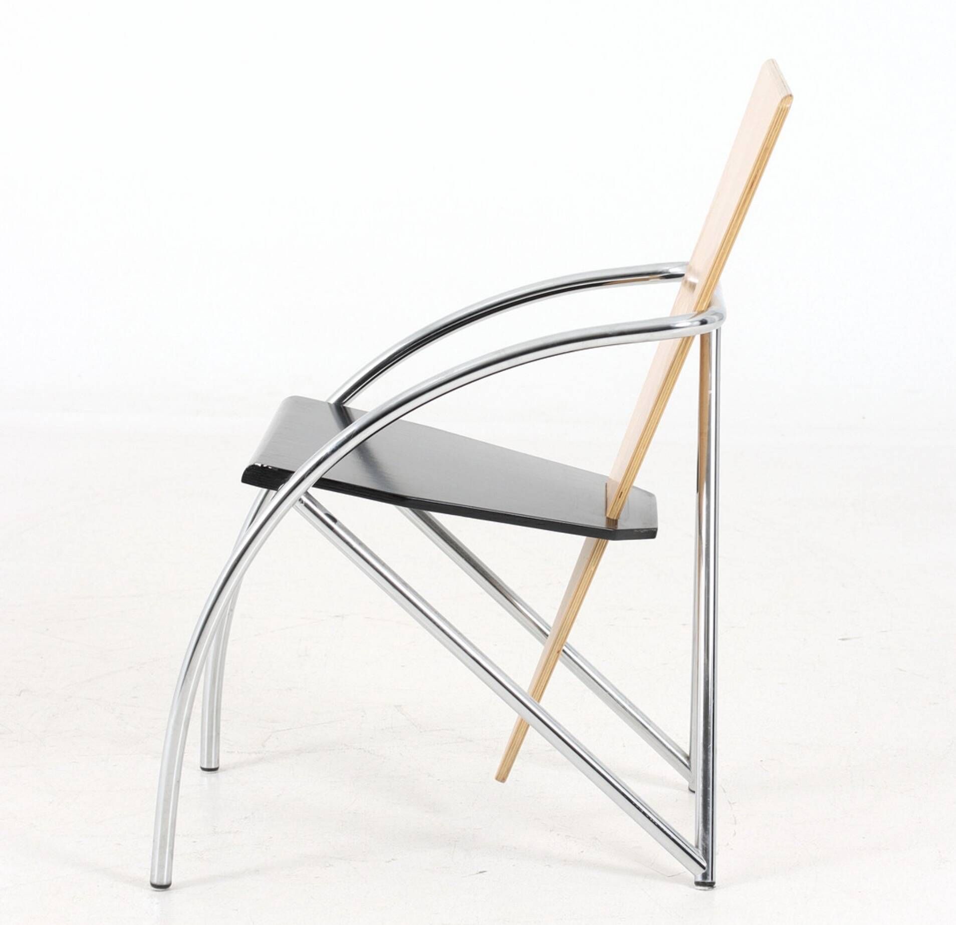 Fauteuil postmodern Sitting sculpture de Klaus Wettergren
