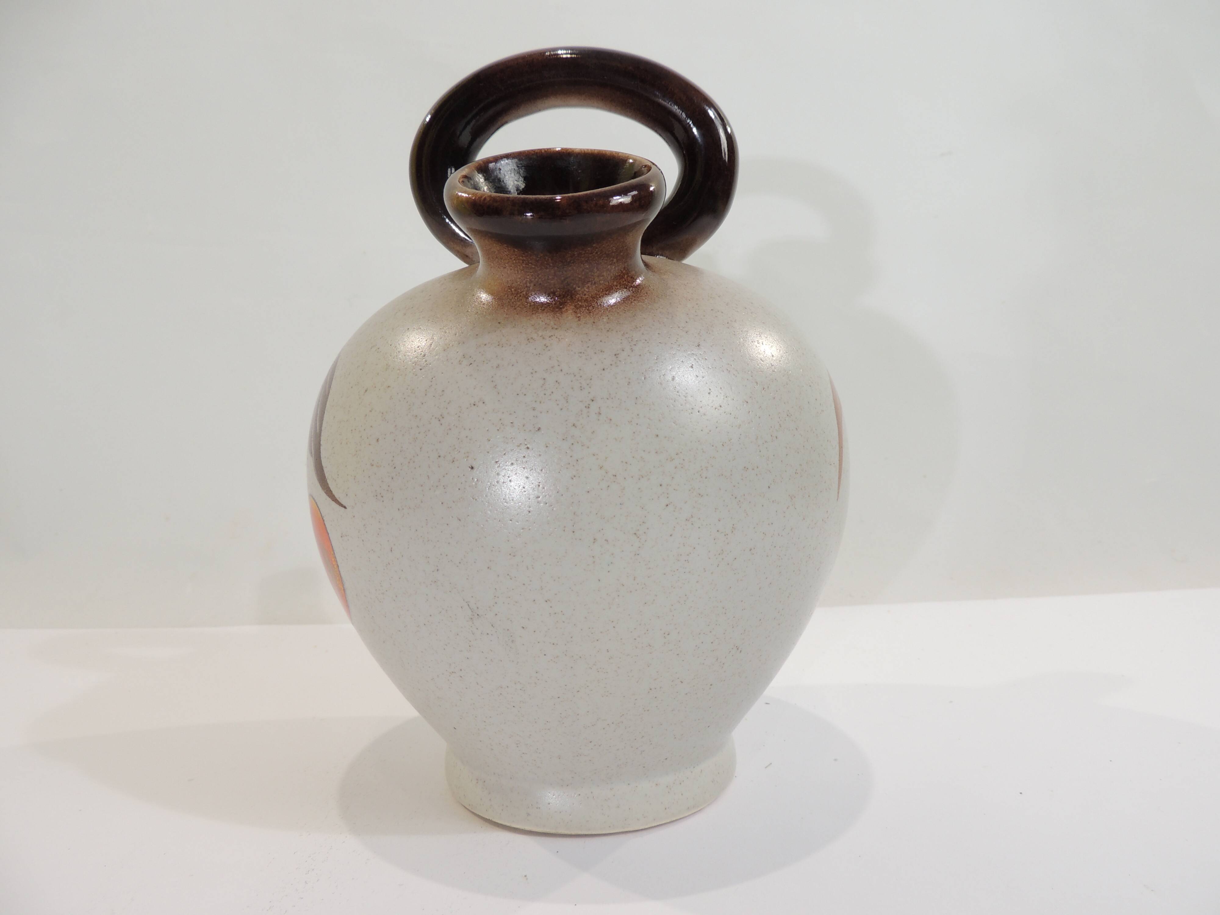 Cruche carafe gargoulette grés vernissé/vintage