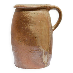 pot vintage en grès