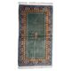 Tapis fait main Art Déco tibétain vintage 113 cm x 194 cm années 1960