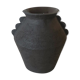 Vase oreilles noir - Cassandre Bouilly