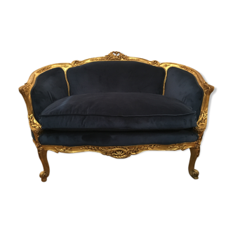 Seat basket Louis XV