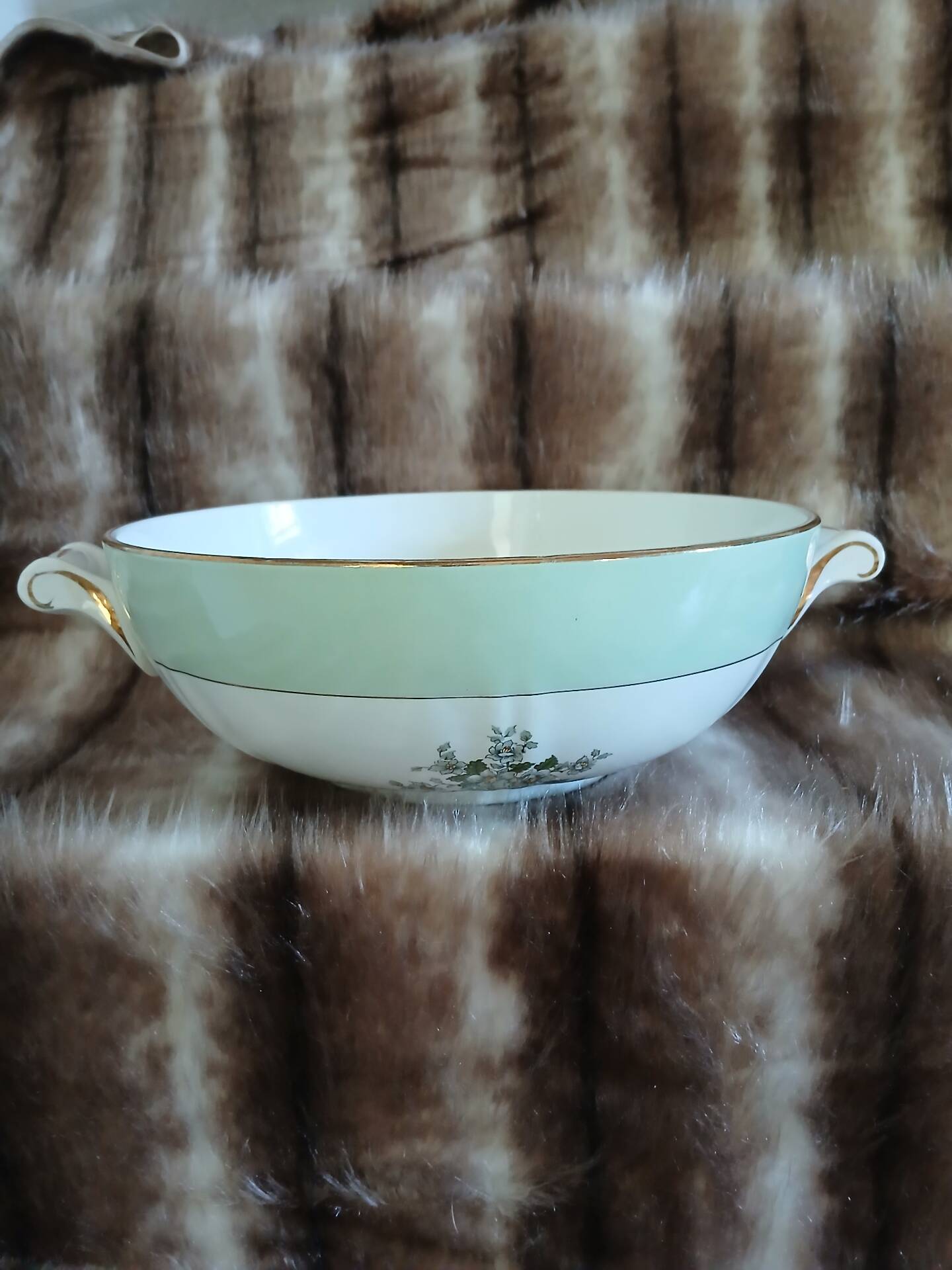 Vintage salad bowl Saint Tropez