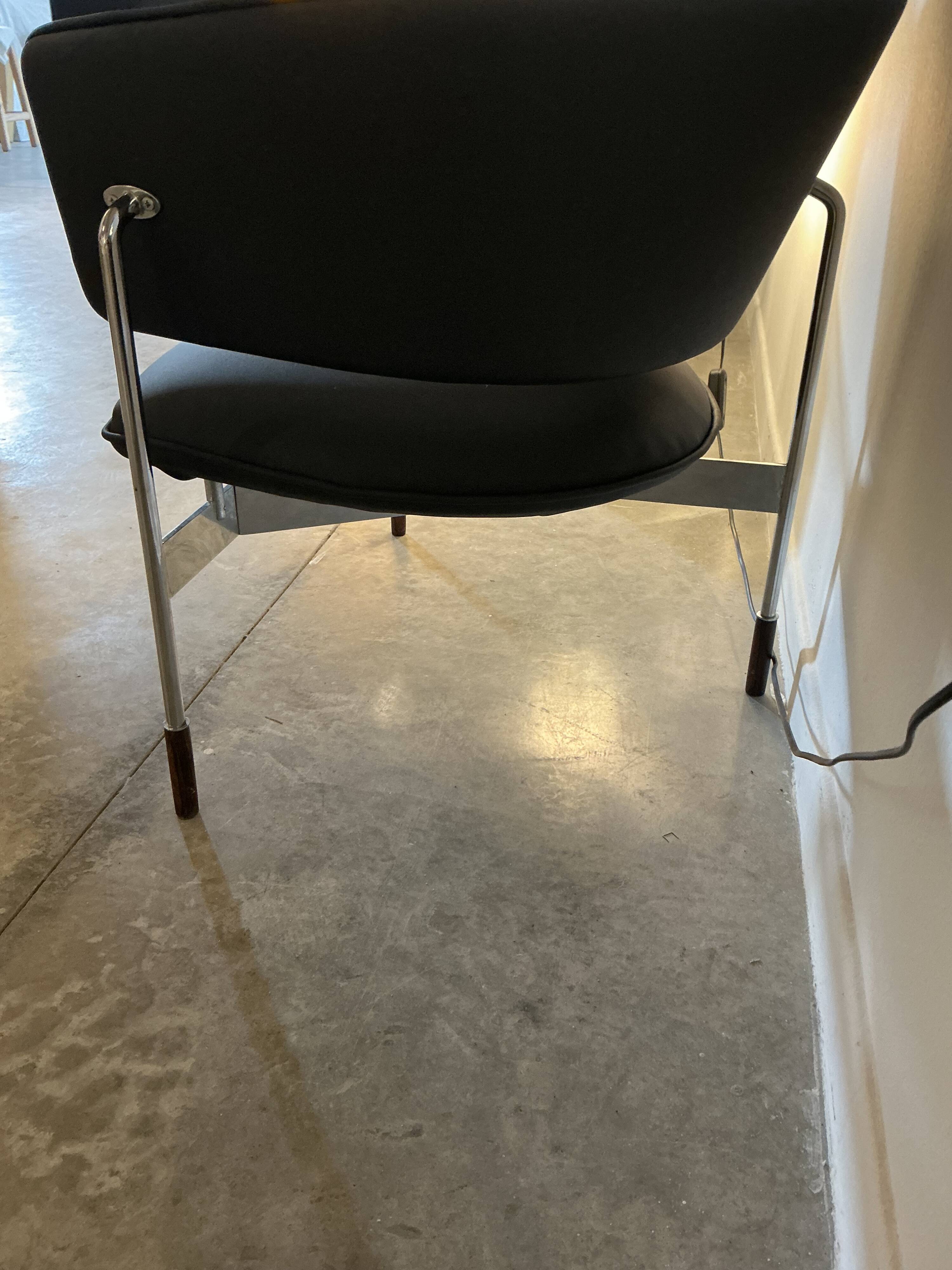 Rare “Cirkel” model armchair by Sigurd Resell