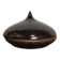 François EVE small circular box in glazed stoneware
