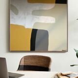 Acrylic 3D canvas for living room or office