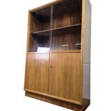 Display cabinet/vintage wooden bookcase