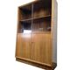 Display cabinet/vintage wooden bookcase