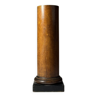 Faux bois column 19th century