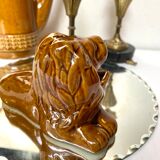 Lion advertising ashtray