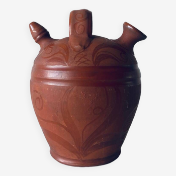 Bohemian terracotta gargoulette