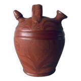 Bohemian terracotta gargoulette