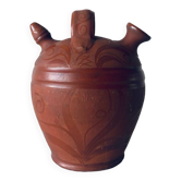 Bohemian terracotta gargoulette