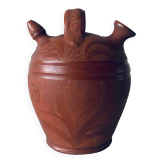 Bohemian terracotta gargoulette