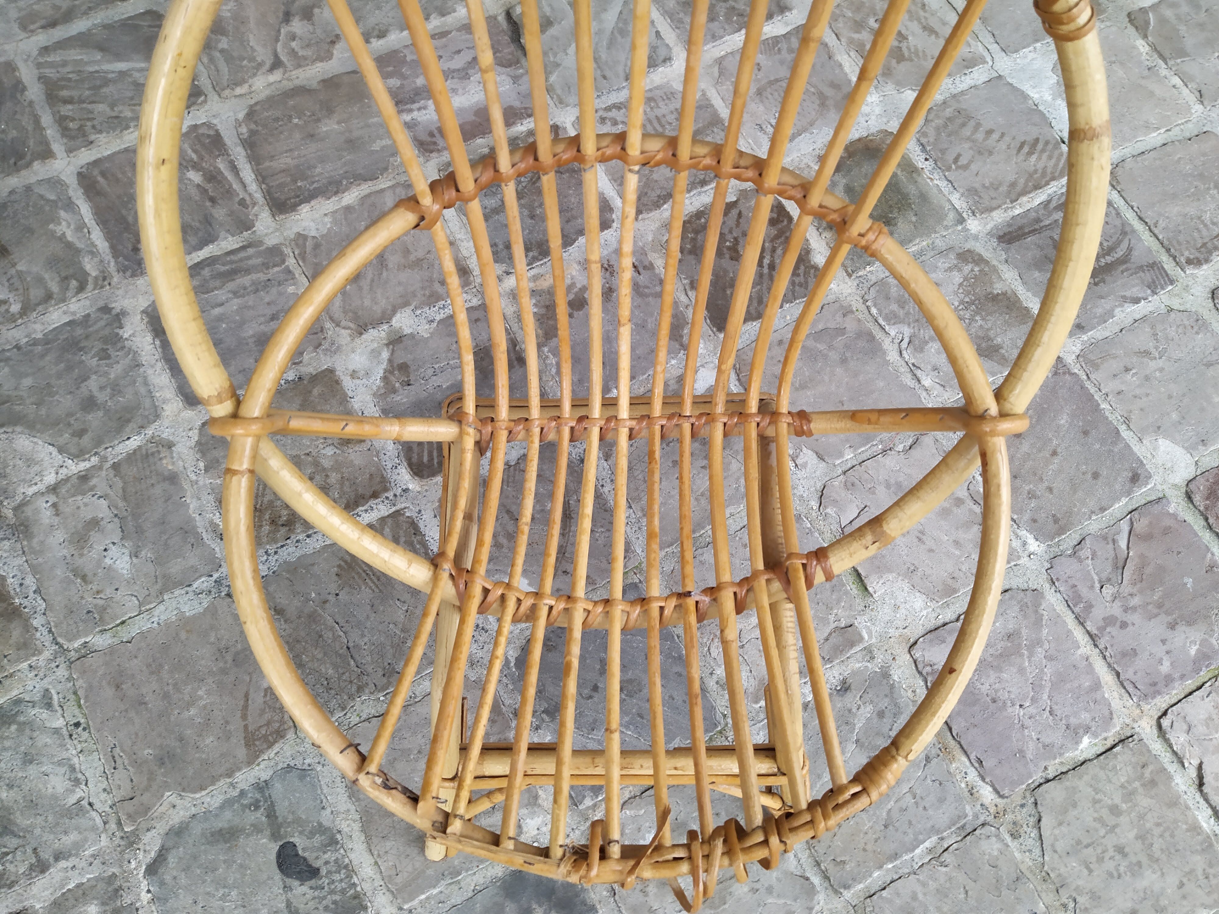 Child rattan chair