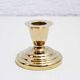 Solid brass candle holder 1950