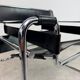 Authentic B3 "Wassily" chair by Marcel Breuer, Vintage, by Bononia, Italy