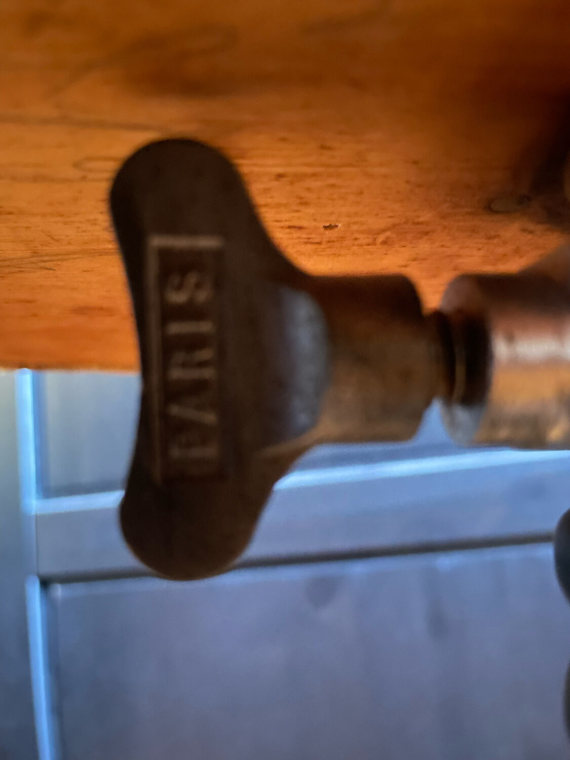 Former model Stockman Paris