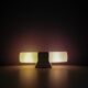 vintage white wall lamp by Wilhelm Wagenfeld