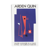 Poster Arden Quin 1983